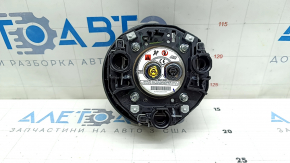 Подушка безопасности airbag в руль водительская Nissan Rogue 23-26 черная