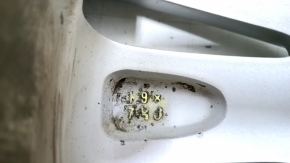 Диск колесный R19 7.5J 5x114.3 Lexus RX450h 10-12 легкая бордюрка