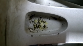 Диск колесный R19 7.5J 5x114.3 Lexus RX450h 10-12 легкая бордюрка