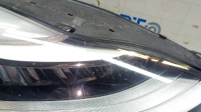 Фара передняя правая Tesla Model 3 18-20 LED грязь внутри