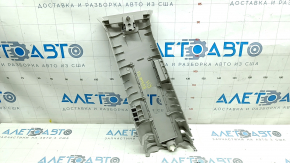 Capacul stâlpului central, curea superioară dreapta Nissan Rogue 21-23 gri, construită în SUA