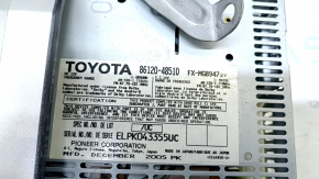 Головное устройство Lexus RX300 RX330 RX350 RX400h 04-09 царапины