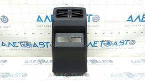 Decorație consola centrală spate Nissan Rogue 21-24 cu deflector, negru, tip 3, zgârietură