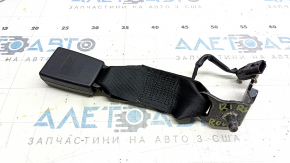 Blocare centura de siguranta spate stanga Nissan Rogue 21-24 US construit, negru, cu senzor