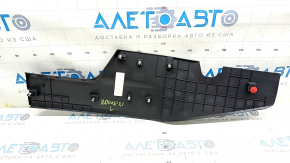 Накладка центральной консоли боковая левая Nissan Rogue 21-26 черная