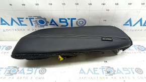 Подушка безопасности airbag заднего левого сиденья Nissan Rogue 21-26 кожа, черная