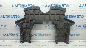 Защита двигателя задняя Nissan Rogue 21-26 US built, замята, надрывы