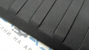 Накладка проема багажника BMW X5 G05 19-26 черная, царапины