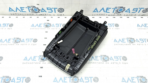Подлокотник BMW X5 G05 19-22 кожа черная с подогревом, под чистку