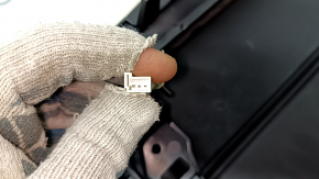 Подлокотник BMW X5 G05 19-22 кожа черная с подогревом, под чистку