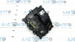 Шифтер КПП с ручкой BMW X5 G05 19-22 под парктроники и stop-go, воздух под стеклом, царапины