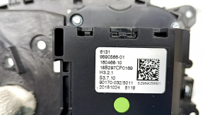 Шифтер КПП с ручкой BMW X5 G05 19-22 под парктроники и stop-go, воздух под стеклом, царапины