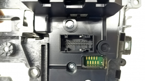 Шифтер КПП с ручкой BMW X5 G05 19-22 под парктроники и stop-go, воздух под стеклом, царапины