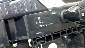 Шифтер КПП с ручкой BMW X5 G05 19-22 под парктроники и stop-go, воздух под стеклом, царапины