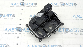 Шифтер КПП с ручкой BMW X5 G05 19-22 под парктроники и stop-go, воздух под стеклом, царапины