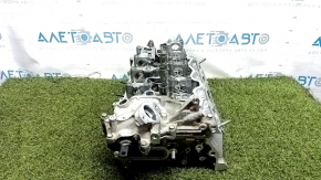 Головка блока цилиндров голая Honda Accord 13-14 2.4 с клапанами и рокерами