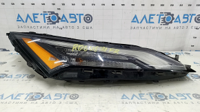 Поворотник ДХО правый Nissan Rogue 21-26 галоген + LED us built, мелкие царапины