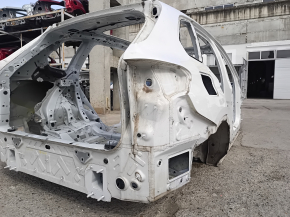 Четверть крыло задняя правая BMW X5 G05 19-26 на кузове, белая, тычка