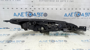 Поворотник ДХО левый Nissan Rogue 21-26 галоген + LED us built, сломано крепление, песок, мелкие царапины