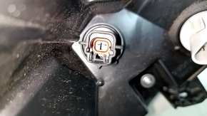 Поворотник ДХО левый Nissan Rogue 21-26 галоген + LED us built, сломано крепление, песок, мелкие царапины