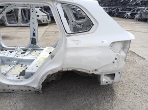 Четверть крыло задняя левая BMW X5 G05 19-26 на кузове, белая, тычка
