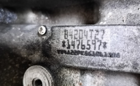 Двигатель Volvo XC90 16-17 B4204T27 2.0T T6 123к 10-10-10-10 ржавый маховик