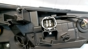 Поворотник ДХО левый Nissan Rogue 21-26 галоген + LED JP built