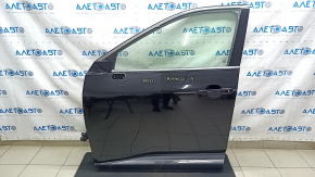 Дверь в сборе передняя левая Nissan Rogue 21-26 черный KH3, keyless