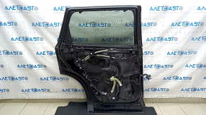 Дверь в сборе задняя левая Nissan Rogue 21-26 S, SV черный KH3