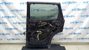 Дверь в сборе задняя правая Nissan Rogue 21-26 S, SV черный KH3, тычка