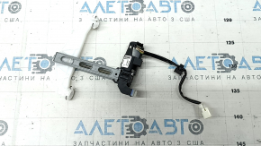Мотор регулировки подушки коленной подпорки пассажирского сиденья BMW X5 G05 19-22 сломано крепление
