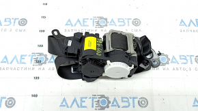 Водительский ремень безопасности BMW X5 G05 19-26 черный, под чистку