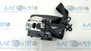 Пассажирский ремень безопасности BMW X5 G05 19-26 черный, под чистку