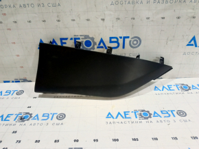 Губа заднего бампера левая Toyota Prius 50 16-18