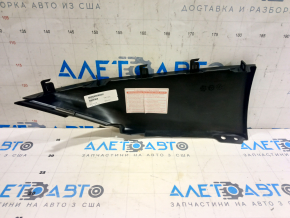 Губа заднего бампера левая Toyota Prius 50 16-18