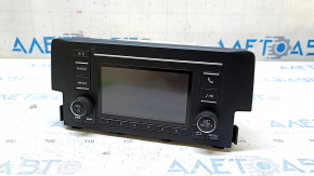 Головное устройство Honda Civic X FC 16-18 с дисплеем, царапина