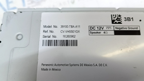 Головное устройство Honda Civic X FC 16-18 с дисплеем, царапина