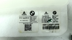 Поясничный подпор водительского сиденья BMW X5 G05 19-22