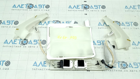 Suport lombar pentru scaunul pasagerului BMW X5 G05 19-22