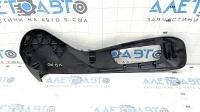 Накладка управления водительским сидением BMW X5 G05 19-22 черная