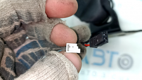 Защелки ремня безопасности задняя правая BMW X5 G05 19-23 черная, с датчиком