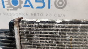 Радиатор охлаждения вода VW Jetta 19-21 1.4T под МКПП, помяты соты