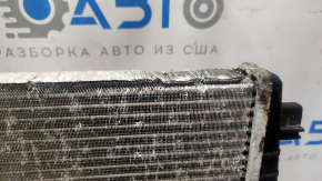 Радиатор охлаждения вода VW Jetta 19-21 1.4T под МКПП, помяты соты