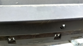 Бампер задний голый Nissan Rogue 21-23 под парктроники, структура, тип 2, царапины