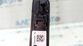 Insertie prag spate stanga BMW X5 G05 19-23 crom BMW, cu iluminare din spate, zgarieturi, oxidat