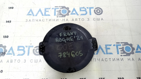 Эмблема решетки радиатора grill Nissan Rogue 21-23 под радар, тычка, мелкие царапины