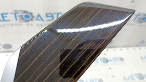 Молдинг обшивки двери передней левой BMW X5 G05 19-23 под дерево Fineline Stripe, с подсветкой, царапины