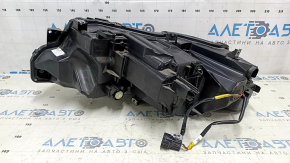 Фара передняя правая в сборе Nissan Rogue 21-26 LED SL, SV, песок