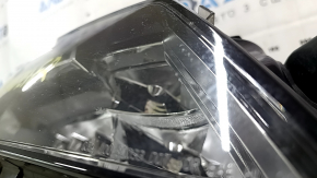 Фара передняя правая в сборе Nissan Rogue 21-26 LED SL, SV, песок