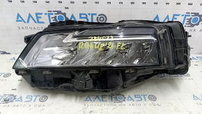 Фара передняя левая в сборе Nissan Rogue 21-26 LED SL, SV, песок